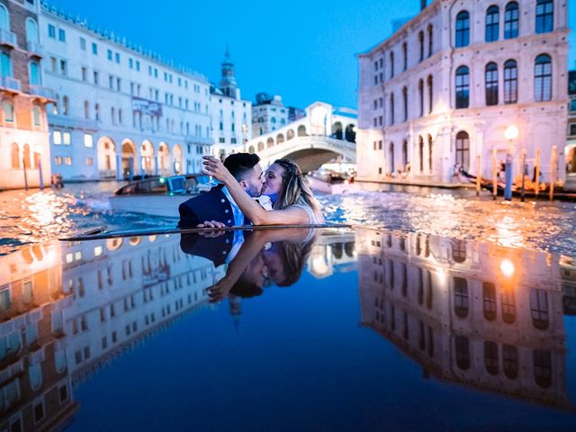 Il matrimonio di Antonio e Manuela a Venezia, Venezia 293