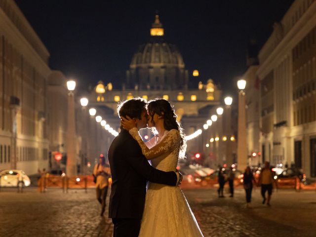 Il matrimonio di Daniele e Federica a Roma, Roma 9