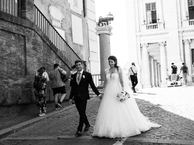 Il matrimonio di Daniele e Federica a Roma, Roma 15