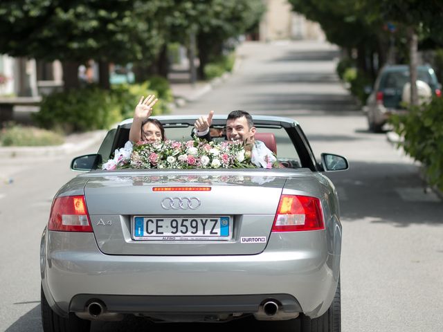 Il matrimonio di Valerio e Stefania a Chieti, Chieti 26