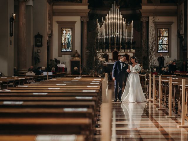 Il matrimonio di Luca e Stefania a Thiene, Vicenza 22