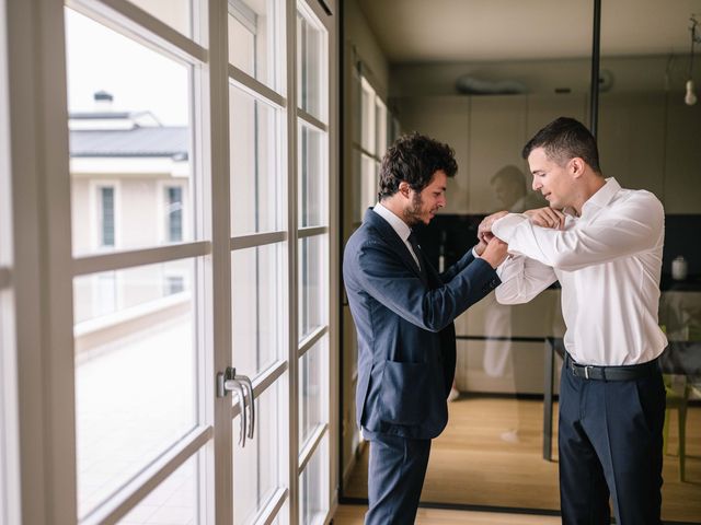 Il matrimonio di Davide e Carolina a Milano, Milano 5