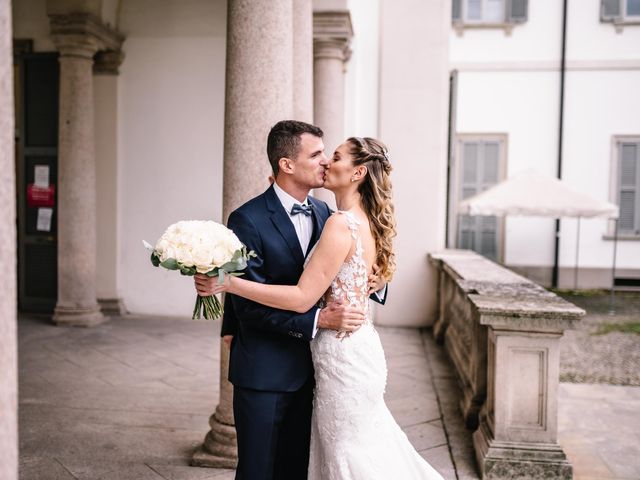 Il matrimonio di Davide e Carolina a Milano, Milano 29