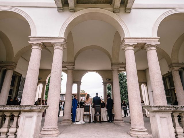 Il matrimonio di Davide e Carolina a Milano, Milano 30