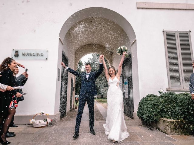 Il matrimonio di Davide e Carolina a Milano, Milano 35