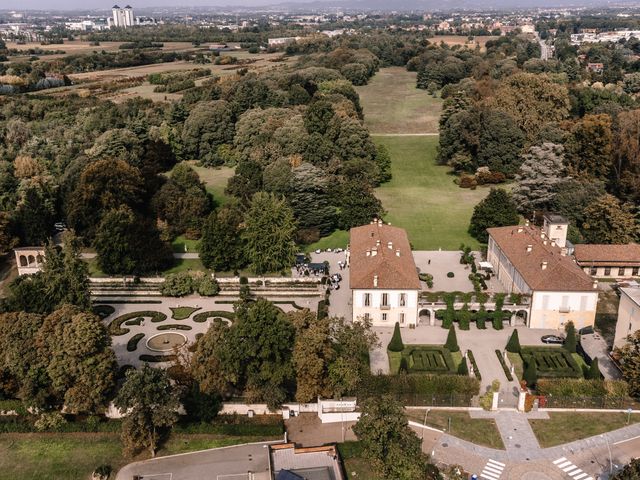 Il matrimonio di Davide e Carolina a Milano, Milano 44