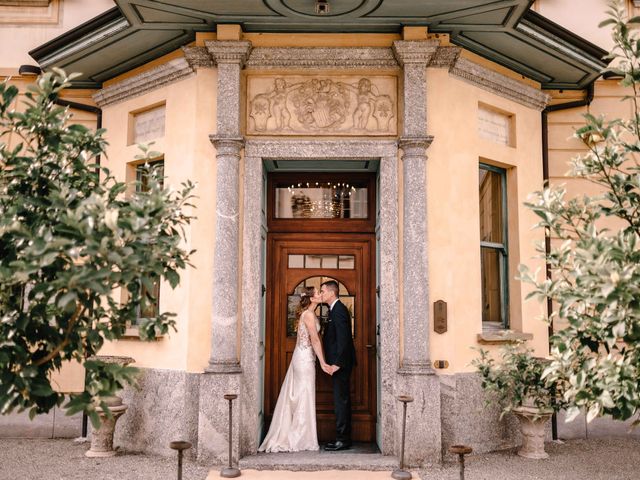 Il matrimonio di Davide e Carolina a Milano, Milano 62
