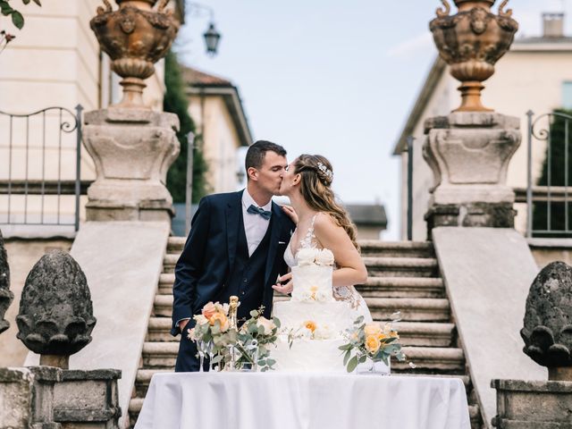 Il matrimonio di Davide e Carolina a Milano, Milano 65