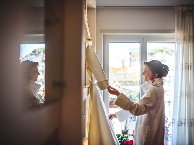 Il matrimonio di Gianfrancesco e Laura a Napoli, Napoli 24