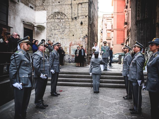 Il matrimonio di Gianfrancesco e Laura a Napoli, Napoli 52