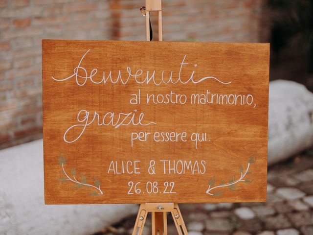 Il matrimonio di Thomas e Alice a Rimini, Rimini 27