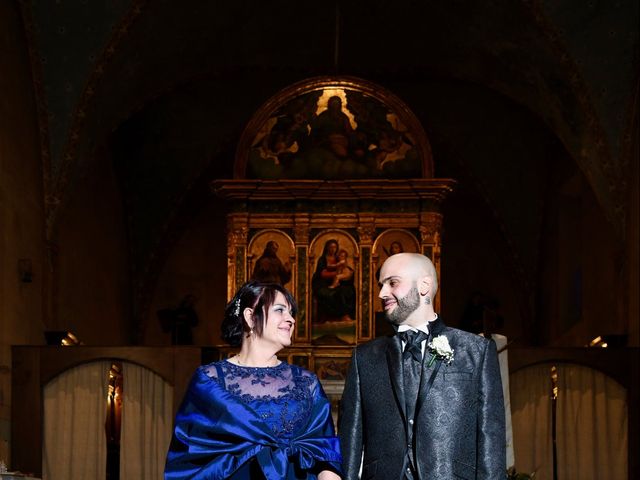 Il matrimonio di Giorgia e Simone a Palestrina, Roma 14