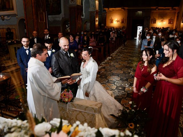 Il matrimonio di Giorgia e Simone a Palestrina, Roma 16