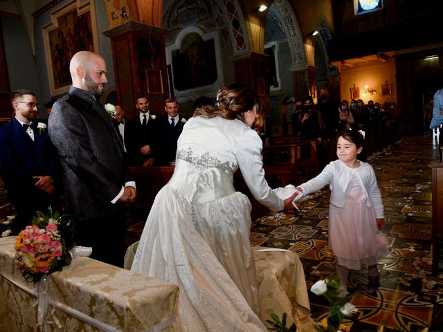 Il matrimonio di Giorgia e Simone a Palestrina, Roma 17