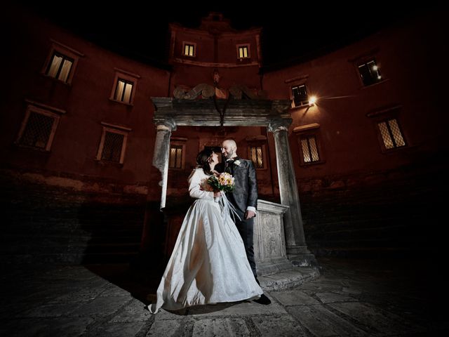 Il matrimonio di Giorgia e Simone a Palestrina, Roma 1