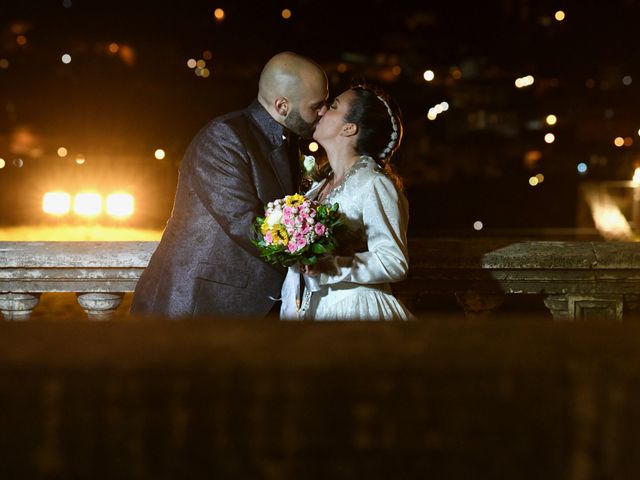 Il matrimonio di Giorgia e Simone a Palestrina, Roma 2