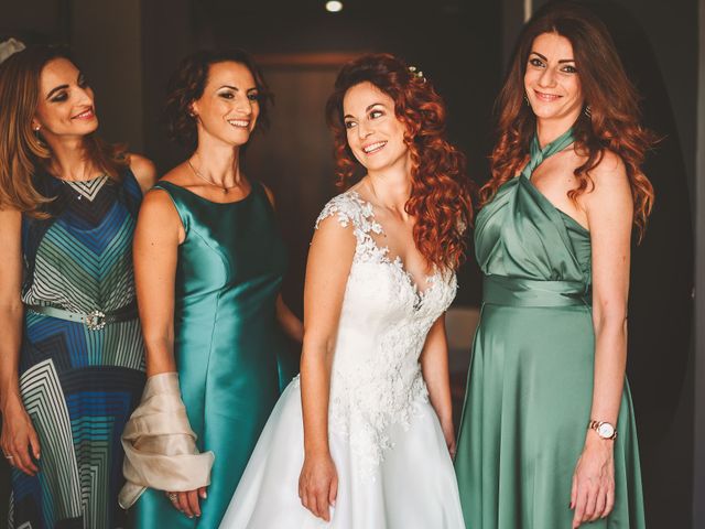 Il matrimonio di Damiano e Federica a Sutri, Viterbo 17