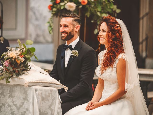 Il matrimonio di Damiano e Federica a Sutri, Viterbo 27