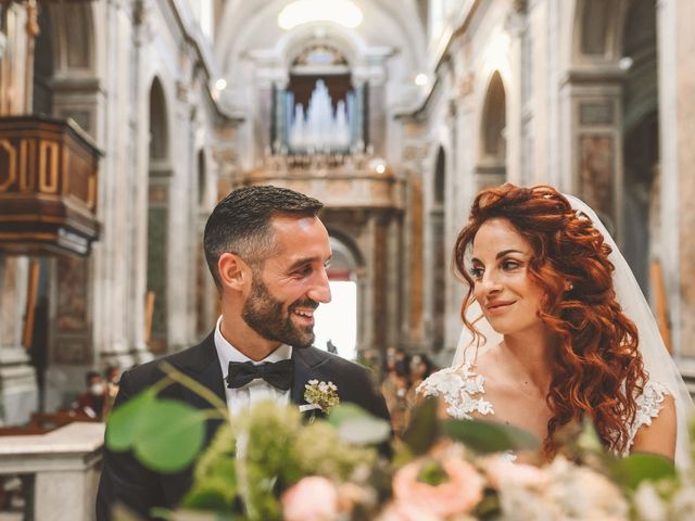Il matrimonio di Damiano e Federica a Sutri, Viterbo 31
