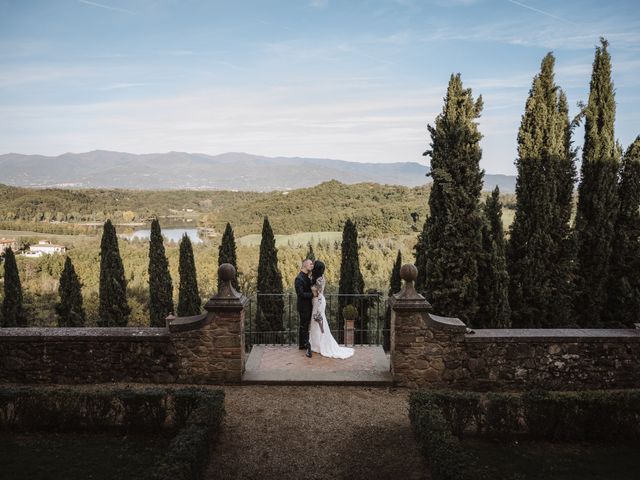 Il matrimonio di Tommaso e Virginia a Cavriglia, Arezzo 29