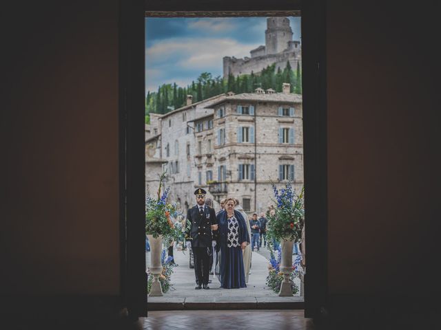 Il matrimonio di Chiara e Francesco a Assisi, Perugia 10