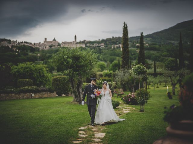 Il matrimonio di Chiara e Francesco a Assisi, Perugia 17