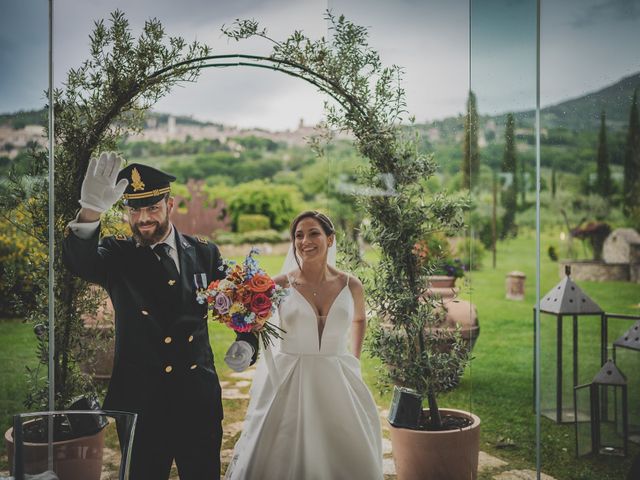 Il matrimonio di Chiara e Francesco a Assisi, Perugia 18