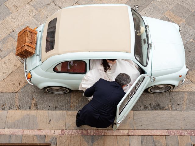 Il matrimonio di Tania e Claudio a Custonaci, Trapani 13