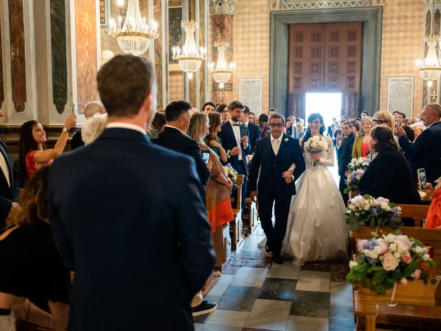 Il matrimonio di Tania e Claudio a Custonaci, Trapani 14