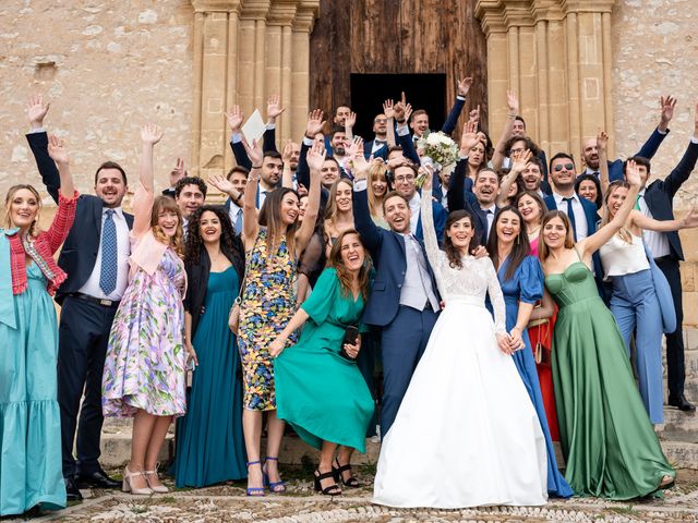 Il matrimonio di Tania e Claudio a Custonaci, Trapani 23