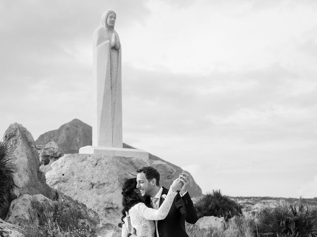 Il matrimonio di Tania e Claudio a Custonaci, Trapani 25