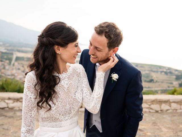 Il matrimonio di Tania e Claudio a Custonaci, Trapani 27