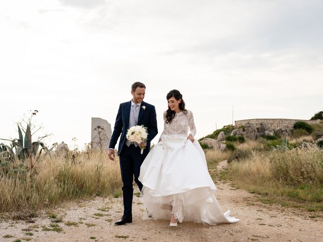 Il matrimonio di Tania e Claudio a Custonaci, Trapani 29