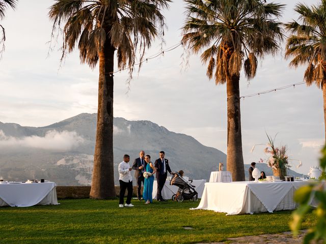 Il matrimonio di Tania e Claudio a Custonaci, Trapani 61