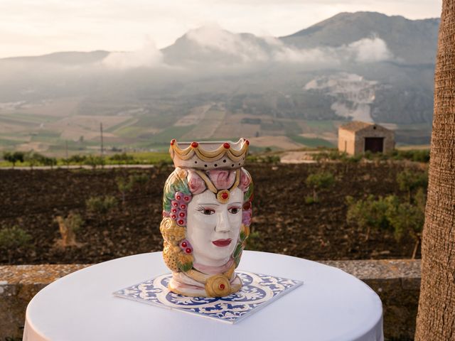 Il matrimonio di Tania e Claudio a Custonaci, Trapani 65