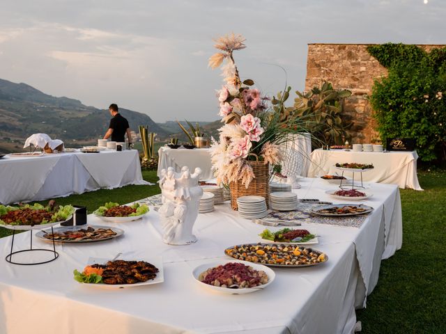 Il matrimonio di Tania e Claudio a Custonaci, Trapani 67