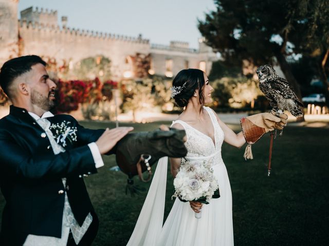 Il matrimonio di Matteo e Sara a San Cesario di Lecce, Lecce 8