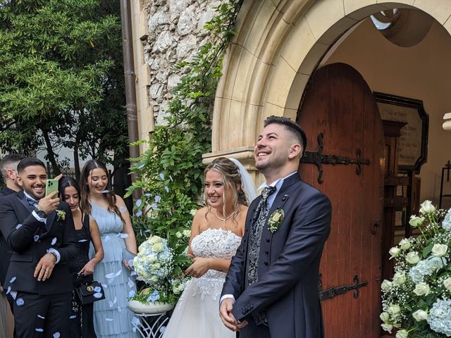 Il matrimonio di Giada e Gaston a Taormina, Messina 10