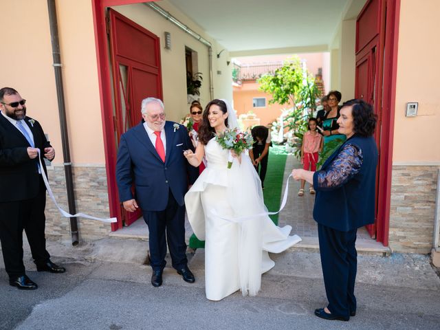 Il matrimonio di Salvatore e Maria a Mondragone, Caserta 29