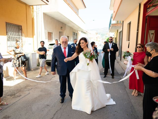 Il matrimonio di Salvatore e Maria a Mondragone, Caserta 30