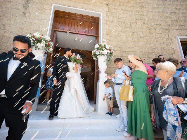 Il matrimonio di Salvatore e Maria a Mondragone, Caserta 56