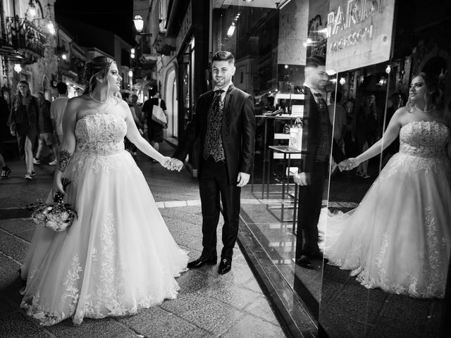Il matrimonio di Giada e Gaston a Taormina, Messina 15