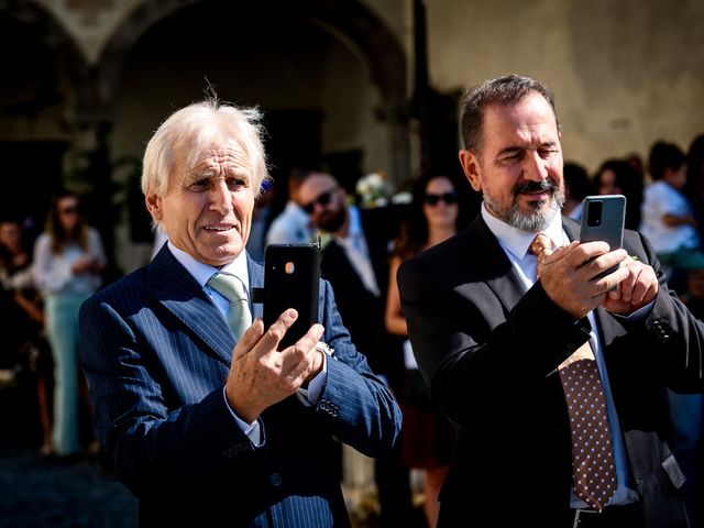 Il matrimonio di Giacomo e Gloria a Grosio, Sondrio 25
