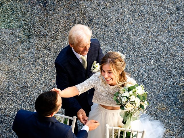 Il matrimonio di Giacomo e Gloria a Grosio, Sondrio 26