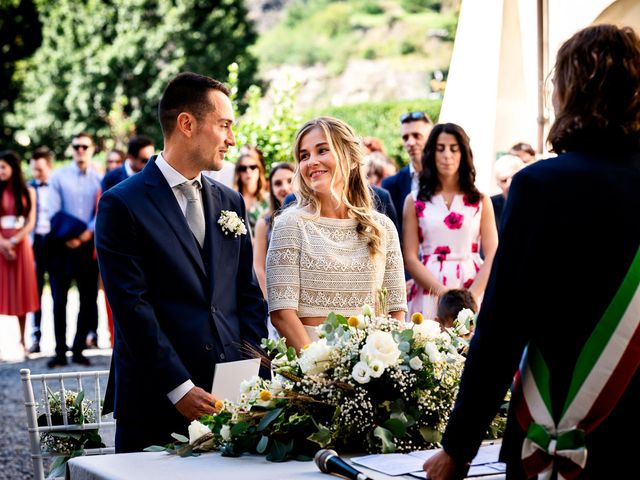 Il matrimonio di Giacomo e Gloria a Grosio, Sondrio 27