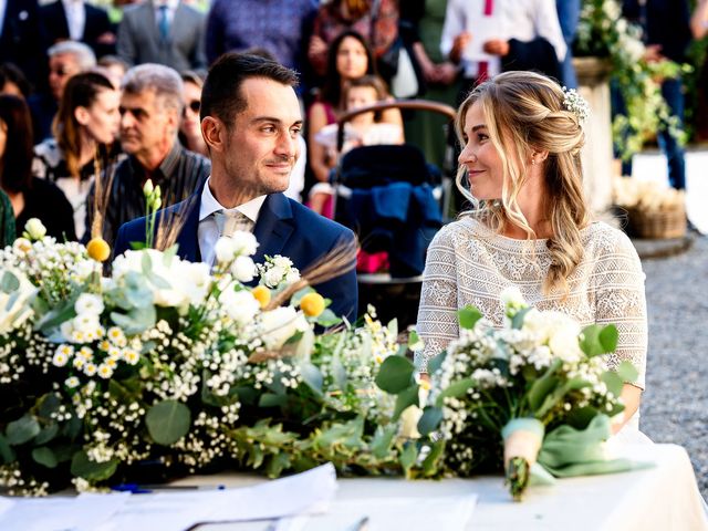 Il matrimonio di Giacomo e Gloria a Grosio, Sondrio 30