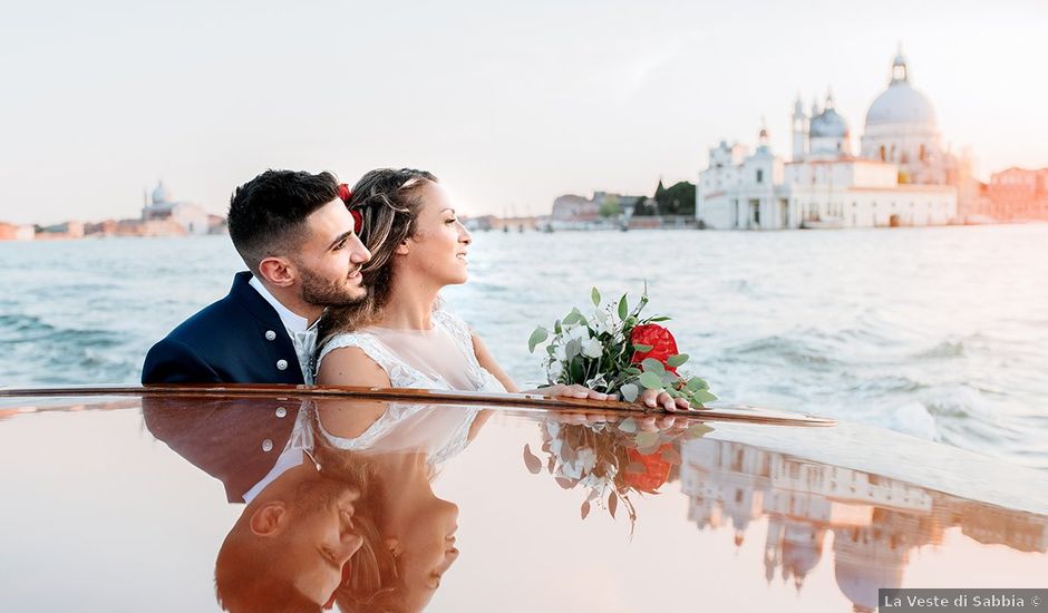 Il matrimonio di Antonio e Manuela a Venezia, Venezia