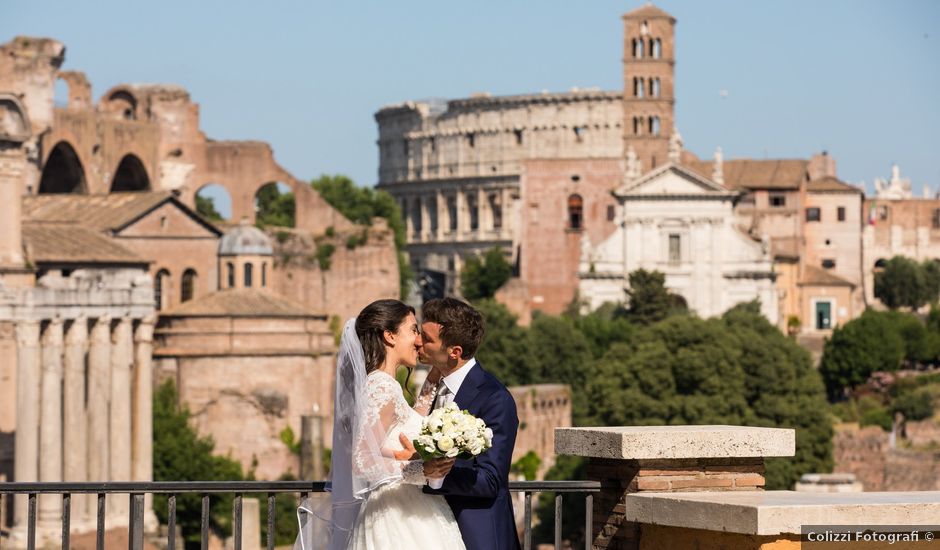 Il matrimonio di Daniele e Federica a Roma, Roma