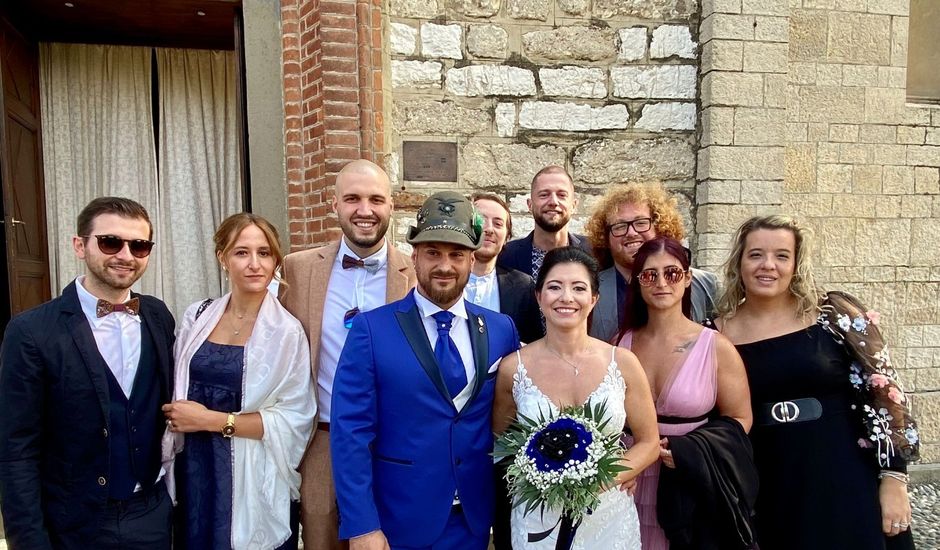 Il matrimonio di Andrea e Gloria a Rovato, Brescia
