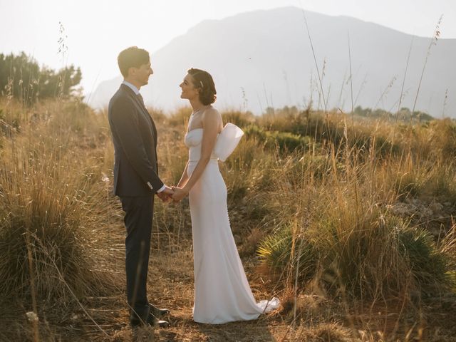 Il matrimonio di Julia e Andrè a Castellammare del Golfo, Trapani 62